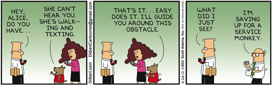 Dilbert Cartoon